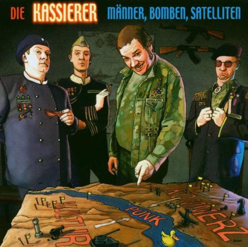 die Kassierer - Männer, Bomben, Satelliten