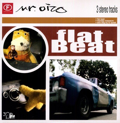 Mr. Oizo - Flat Beat (45RPM) (12'') (Maxi) (Vinyl)