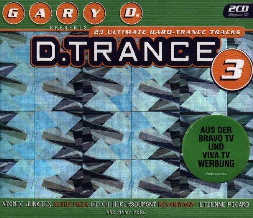 Various - Gary D. Presents D. Trance Vol. 3 (Plus Bonus-CD)