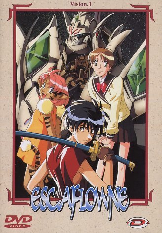 DVD - Escaflowne - Vision 1