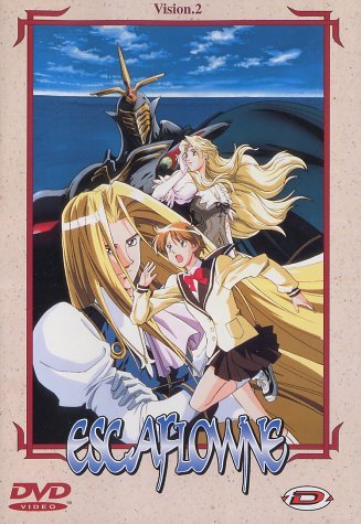 DVD - Escaflowne - Vision 2