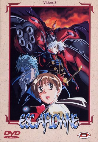 DVD - Escaflowne - Vision 3
