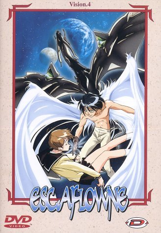DVD - Escaflowne - Vision 4