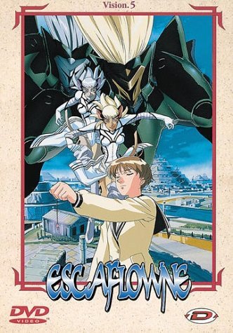 DVD - Escaflowne - Vision 5