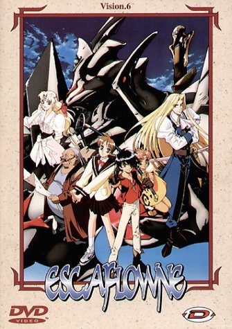 DVD - Escaflowne - Vision 6
