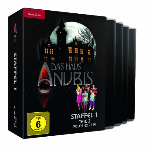- Das Haus Anubis - Staffel 1.2 (Folge 62-114)