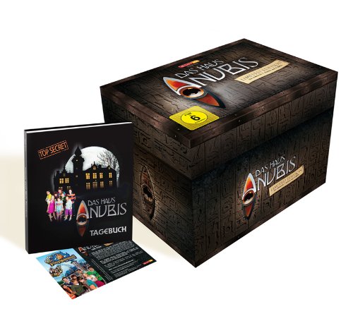 DVD - Das Haus ANUBIS - DVD Box Limited Edition (1. Staffel - Folgen 1-114)
