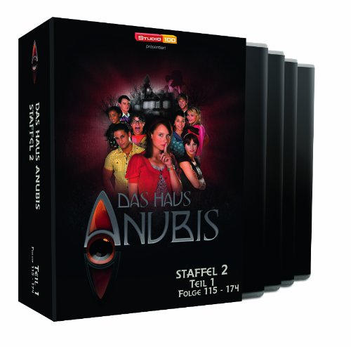DVD - Das Haus Anubis - Staffel 2.1 (Folgen 115-174) 