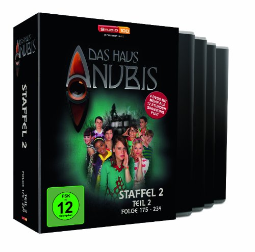 DVD - Das Haus Anubis - Staffel 2.2 (Folgen 175 - 234)