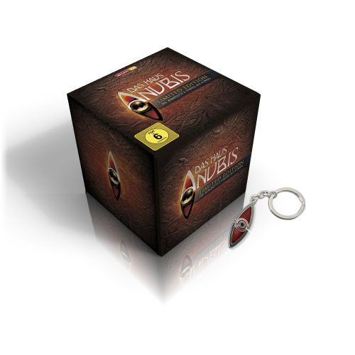 DVD - Das Haus Anubis - Staffel 2 (Limited Edition) (Folgen 115 - 234)