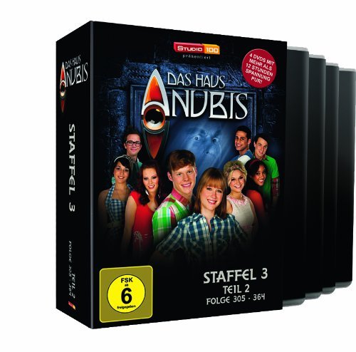  - Das Haus ANUBIS - Staffel 3, Teil 2 (Folgen 305-364) [4 DVDs]