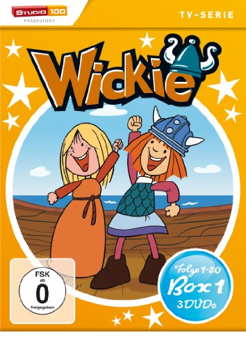 DVD - Wickie und die starken Männer - Box 1 (Folge 1 - 20) (3 DVD SET)