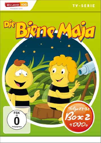  - Die Biene Maja - Box 2 [4 DVDs]