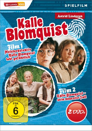  - Astrid Lindgren - Kalle Blomquist: Kalle Blomquist lebt gefährlich / Kalle Blomquist ... ( [2 DVDs]