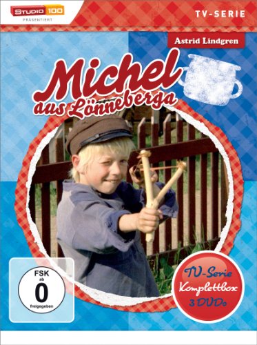 DVD - Astrid Lindgren: Michel aus Lönneberga - TV-Serie Komplettbox (TV-Edition, 3 Discs)