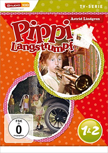  - Pippi Langstrumpf - TV-Serie, DVD 1 & 2