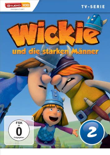 DVD - Wickie und die starken Männer - DVD 2