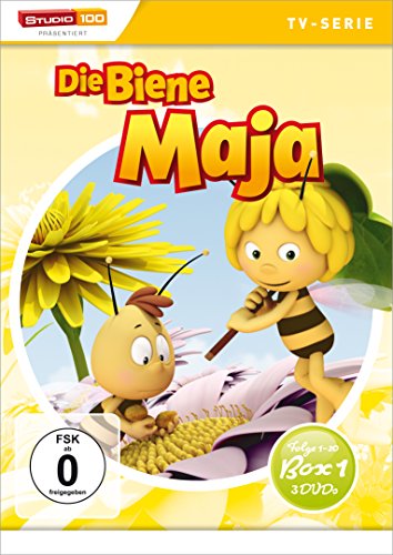  - Biene Maja - Box 1, Folge 01-20 [3 DVDs]