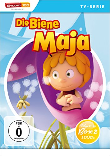 DVD - Die Bienie Maja Box 2 (Folge 21 - 39)