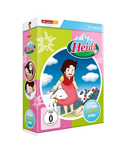 DVD - Heidi - TV-Serien Komplettbox [8 DVDs]
