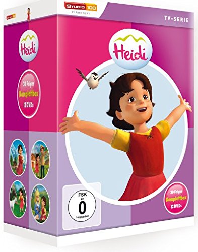  - Heidi - Komplettbox, 39 Folgen [12 DVDs]