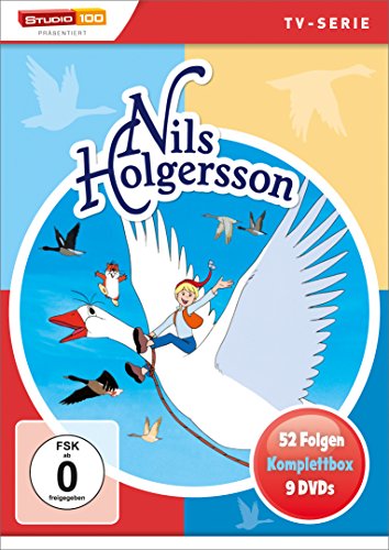  - Nils Holgersson - Komplettbox [9 DVDs]