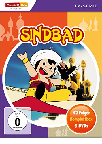 DVD - Sindbad - Komplettbox [6 DVDs]