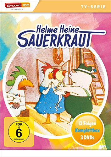 DVD - Sauerkraut - Komplettbox [3 DVDs]