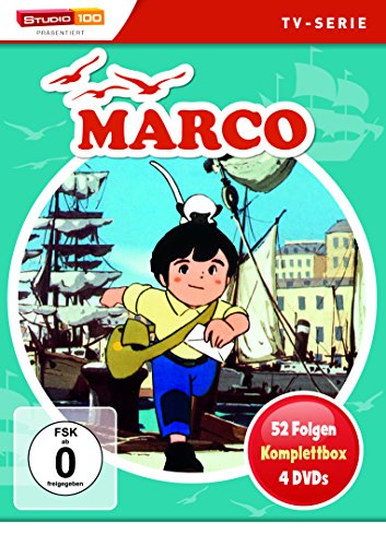  - Marco - Komplettbox [4 DVDs]