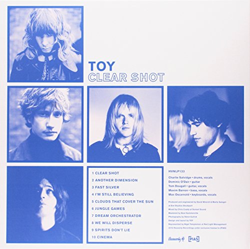 Toy - Clear Shot (LP+MP3) [Vinyl LP]