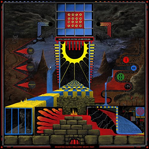 King Gizzard & the Lizard Wizard - Polygondwanaland (Lp+Mp3) [Vinyl LP]