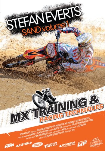 DVD - Stefan Everts Sand Volume 1 - MX Training & Racing Techniques