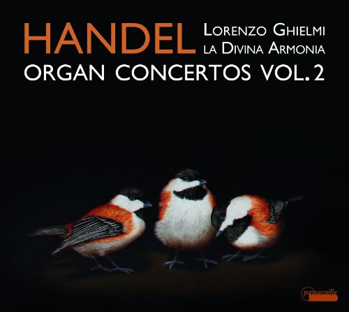 - Händel: Orgelkonzerte Vol.2 HWV 295/296/304/310/+