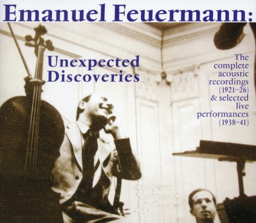 - Emanuel Feuermann: Unexpected Discoveries