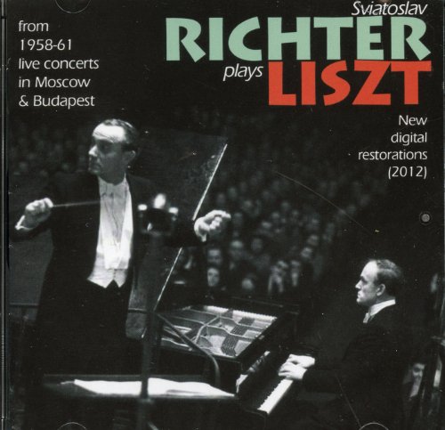 Svjatoslav Richter (Klavier), Franz Liszt, - - Sviatoslav Richter Spielt Liszt