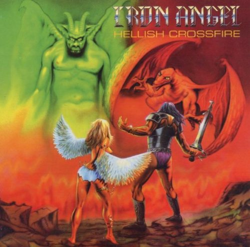 Iron Angel - Hellish Crossfire