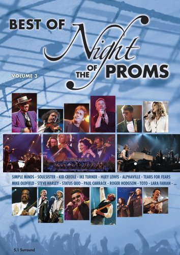 DVD - Various Artists - Best Of Night Of The Proms Vol. 3