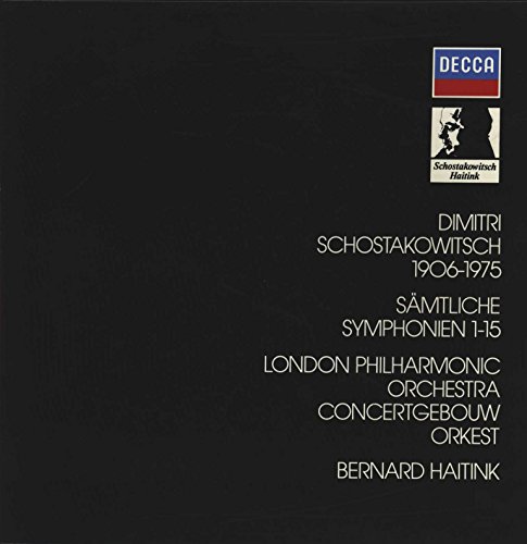 Schostakowitsch , Dimitri - Schostakovitsch: Sämtliche Symphonien 1-15 [Vinyl Schallplatte] [15 LP Box-Set]