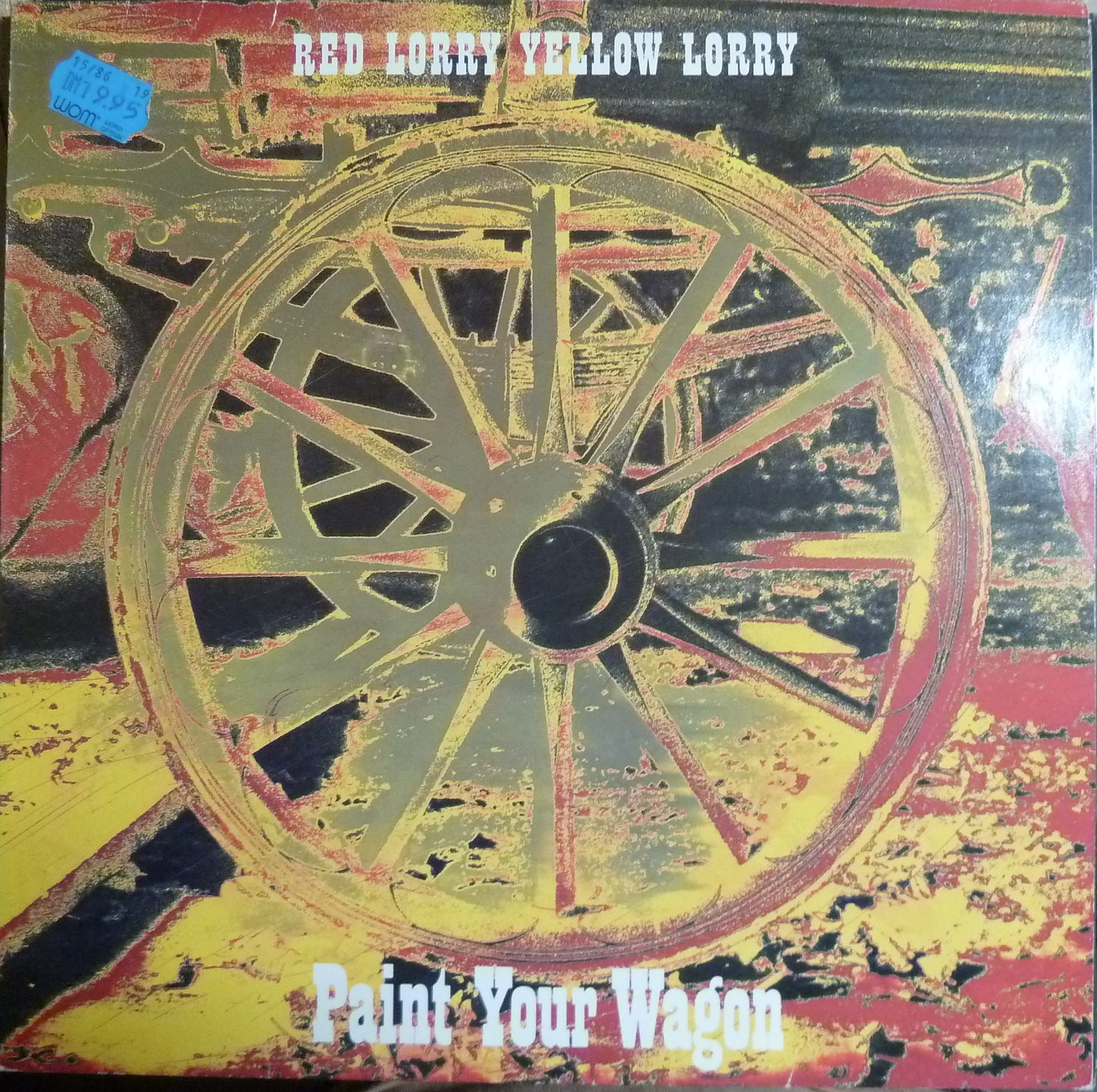 Red Lorry Yellow Lorry - Paint Your Wagon (Vinyl)