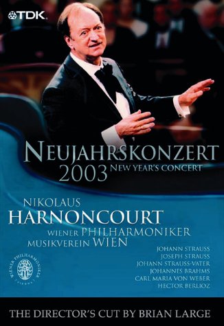 Wiener Philharmoniker & Nikolaus Harnoncourt - Wiener Philharmoniker - Neujahrskonzert 2003