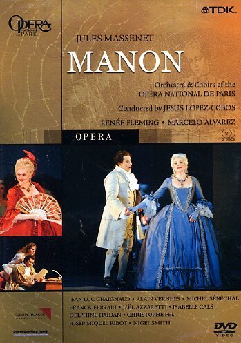 Massenet , Jules - Manon (Opéra National de Paris)