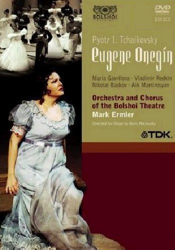 Tchaikovsky , Peter - Tschaikowsky, Peter - Eugen Onegin (2 DVDs)