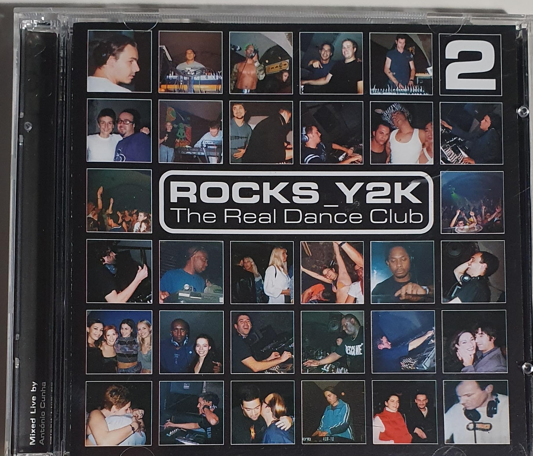 Sampler   - Rocks Y2K - The Real Dance Club