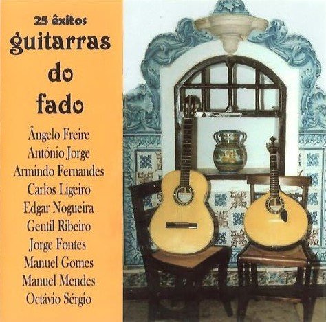 Sampler - 25 Exitos - Guitarras Do Fado