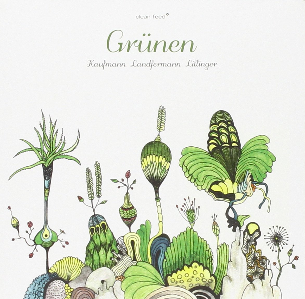 Kaufmann / Landfermann / Lillinger - Grünen