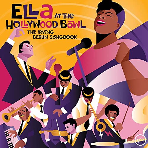 Fitzgerald , Ella - Ella at the Hollywood Bowl - Irving Berlin Songbook
