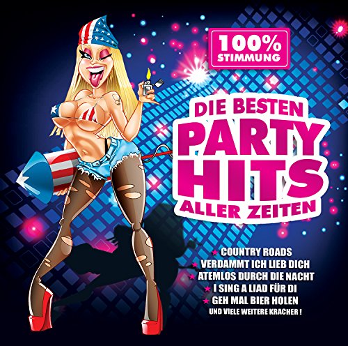 Sampler - Die besten Party Hits aller Zeiten