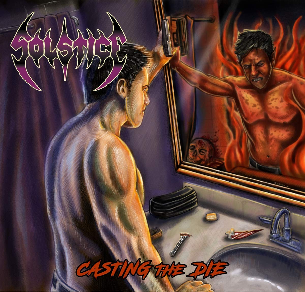 Solstice - Casting The Die