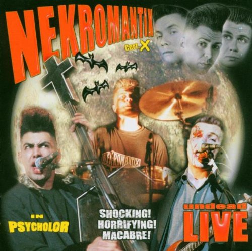 Nekromantix - Undead'N'Live
