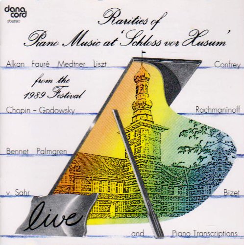 Sampler - Rarities Of Piano Music At 'Schloss vor Husum' 1989